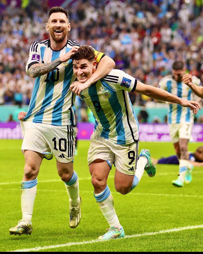 Muchachos ahora nos volvimos a ilusionar !! 🇦🇷