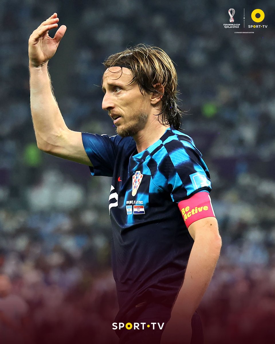 Uma vénia a este senhor 👑

#sporttvportugal #MUNDIALnaSPORTTV #UEFA #FIFA #WorldCup #Qatar2022 #Modric #Croácia