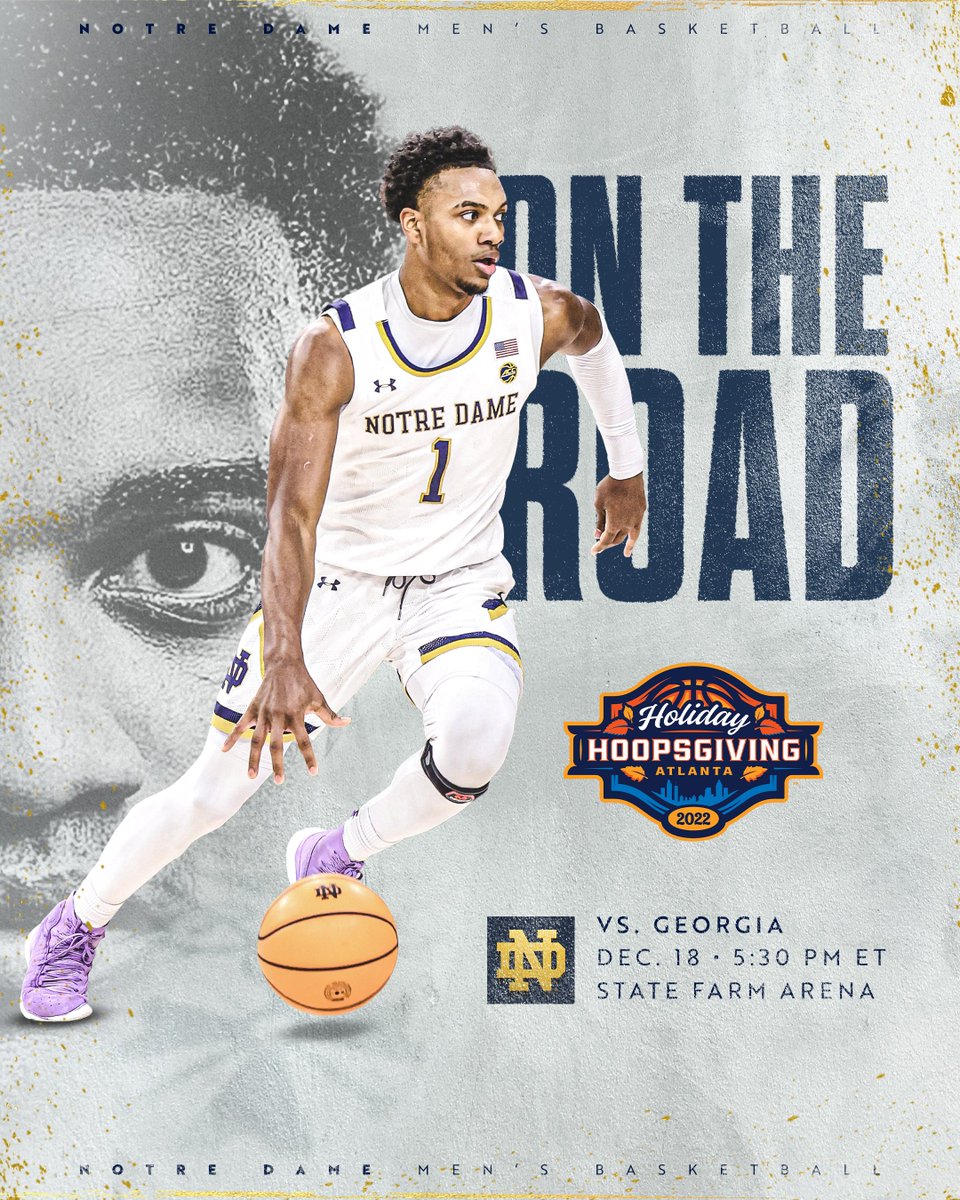 Headed south for #HolidayHoopsgiving action vs. Georgia this weekend 🍂 🏀

bit.ly/3VNJ9RL