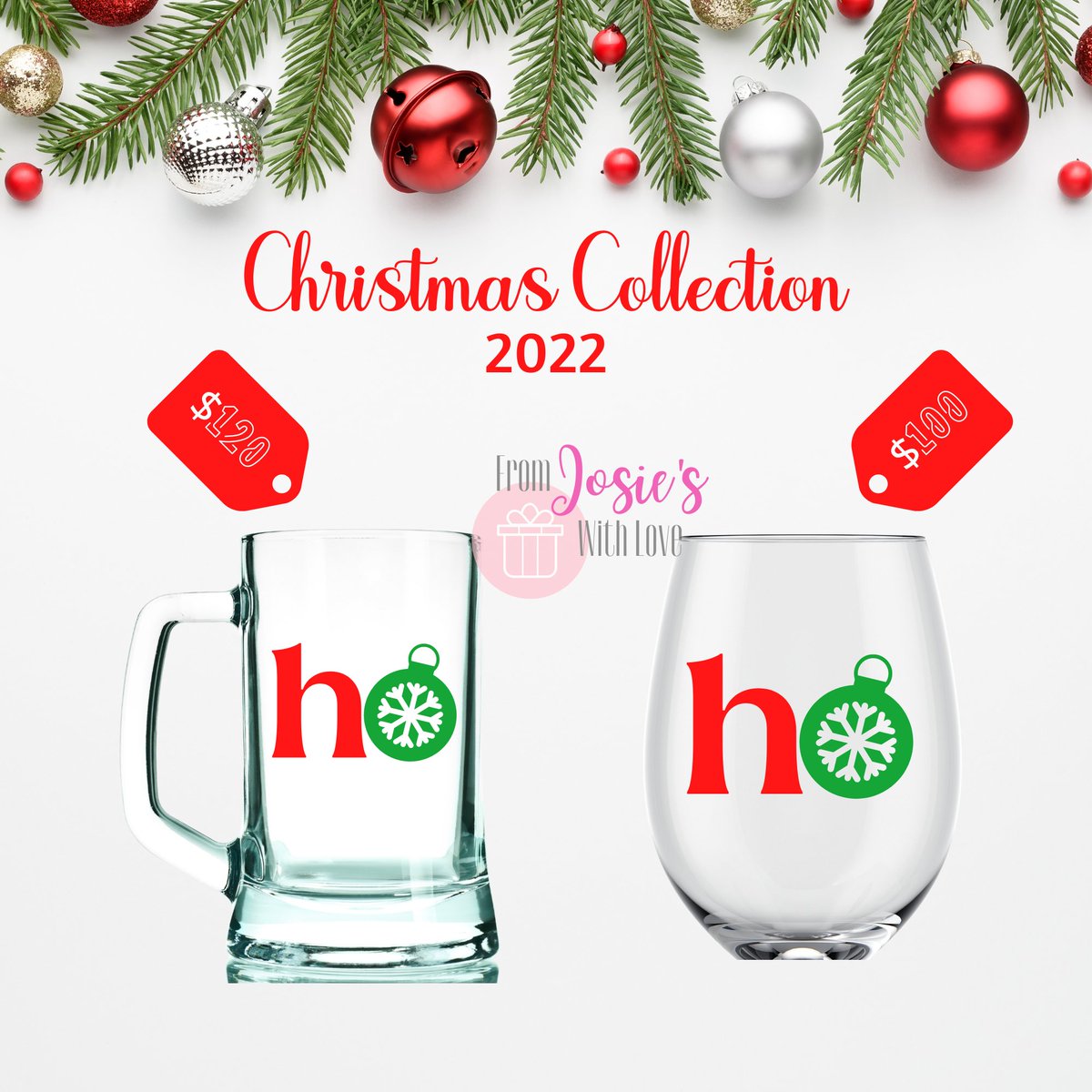 Our 2022 Christmas Collection includes some new, fun designs, as well as a new take on some customer faves!

What are you drinking in this year?

DM to order yours today!