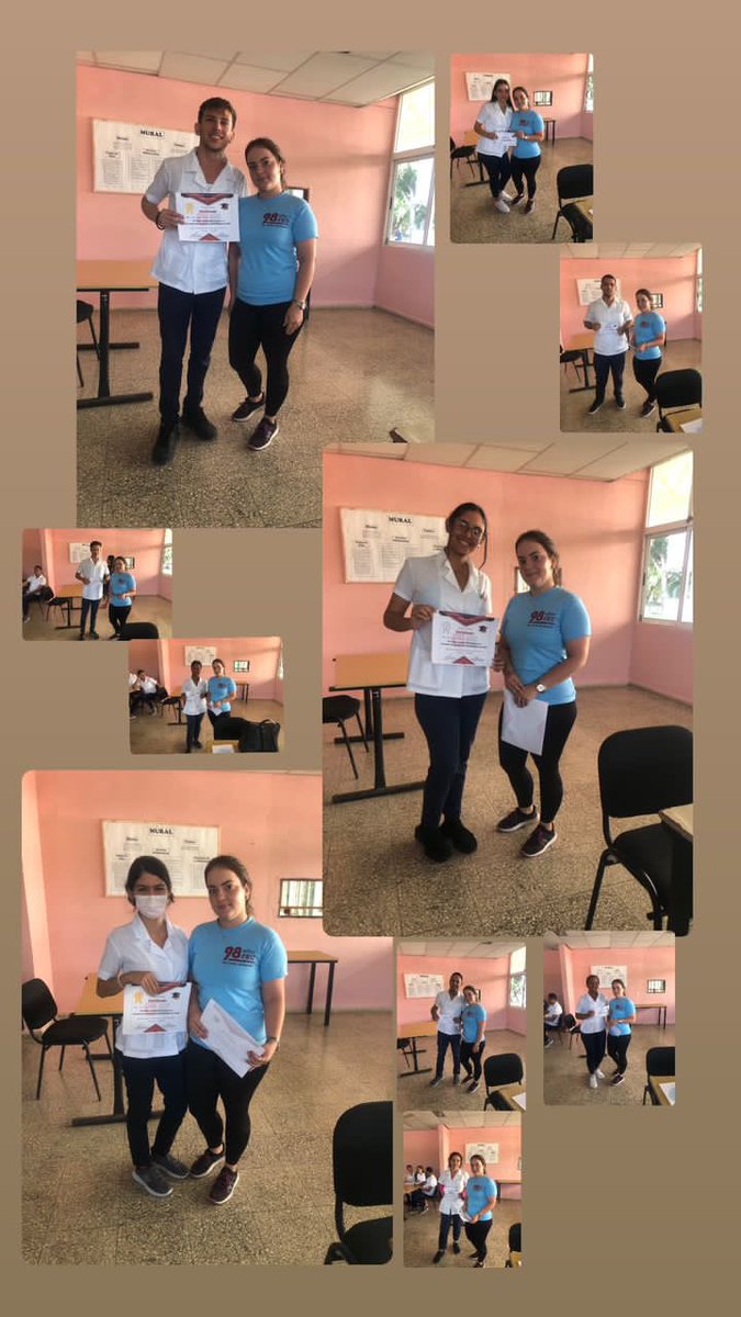 FeuMedica's tweet photo. 👏Muchísimas Felicidades a los premiados, excelente trabajo👏❤️.
#feufcmciego
#FeudeCuba
#Somosfeu https://t.co/LIDwyOqqtE