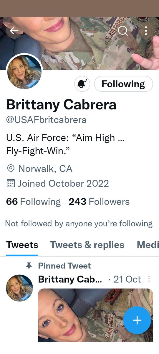 Robert45697168's tweet photo. This is Ryan's real wife Brittany Cabrera so that means Lexi is not married to Ryan it was all fake and Ryan is a lying loser proof is the truth and Ryan doesn't have any proof https://t.co/jAB0HZs1Rm