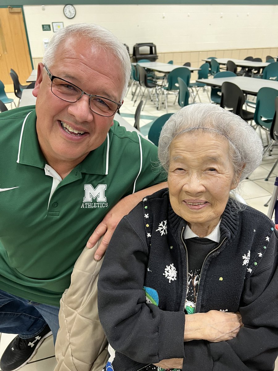 traceylcarson's tweet photo. MHS Class of 1973’s George Highfill gave 25 years to @MasonSchools ensuring our students &amp; staff had top-notch facilities. His legacy of service will be appreciated by generations of Comets &amp; we know his work ethic was instilled in him by his beautiful 93-year old mom! https://t.co/EMOz8RBnIq