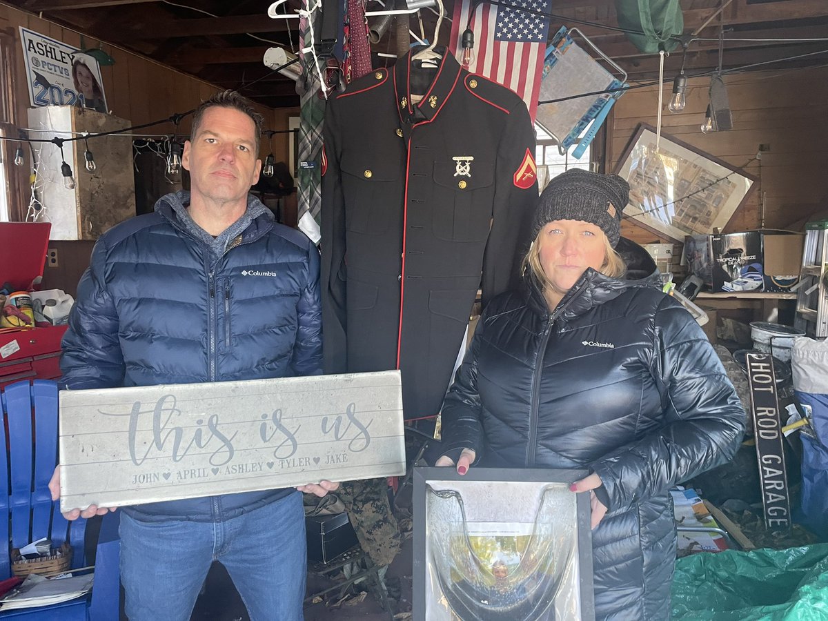 Hi <a href="/StateFarm/">State Farm</a>-hoping you can help a #military family -SF clients in West Milford, NJ. Their house burned down in Sept, a son &amp; daughter serve in the <a href="/USMarineCorps/">USMC Recruiting</a>, she is fighting Cervical Cancer &amp; they just want to get home battling #policylimits #liability Thx <a href="/7OnYourSideNY/">7 On Your Side</a>