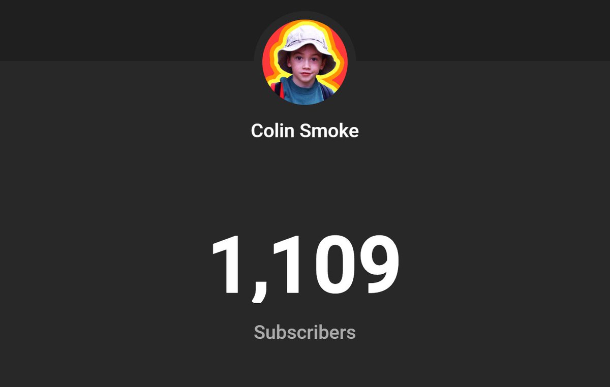 logging in to say thanks for 1k on the new channel ! :) we hit it this morning while I was asleep, and it really made me happy going into my last finals :D graduating in just a couple days, and have tons more stuff coming down the pipeline. thank u for the love, talk soon! :D