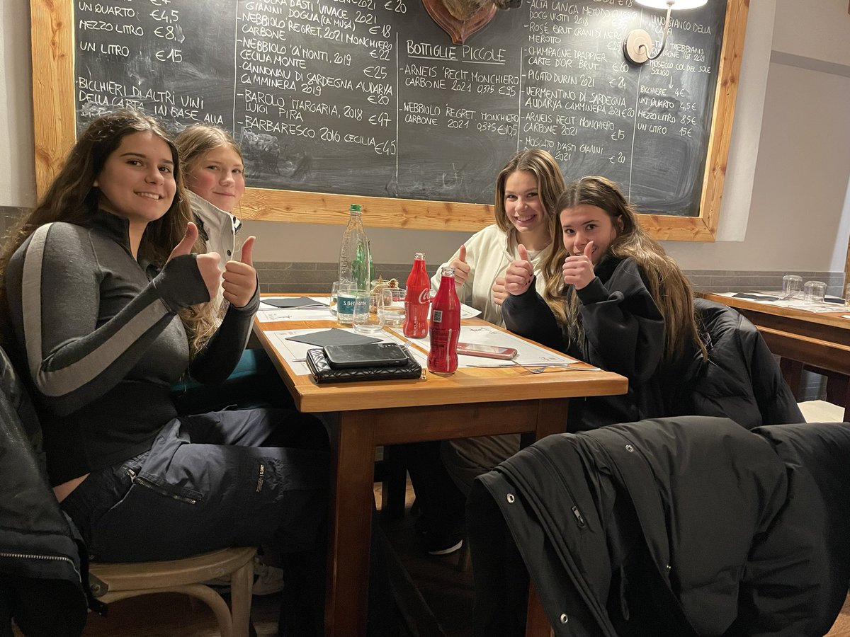 What a day! Night skiing and some Italian pizza, the best kind of Tuesday #nightski