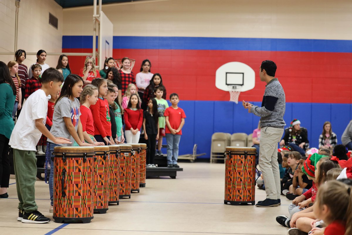 Deer Park ISD On Twitter Dabbs Elementary Celebrated The Season This