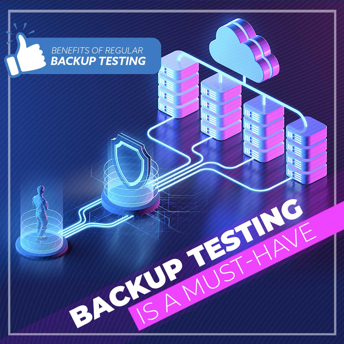 totalsecuretech's tweet photo. #Testing is crucial to identify &amp; resolve problems or challenges with your #backup #strategies. It will also help you fulfill your #compliance obligations &amp; #documentation. Have a #testingplan to ensure #data is #recoverable, &amp; have #peaceofmind.

#datarecovery 

#SecureIT. https://t.co/Wugqd2JrWF