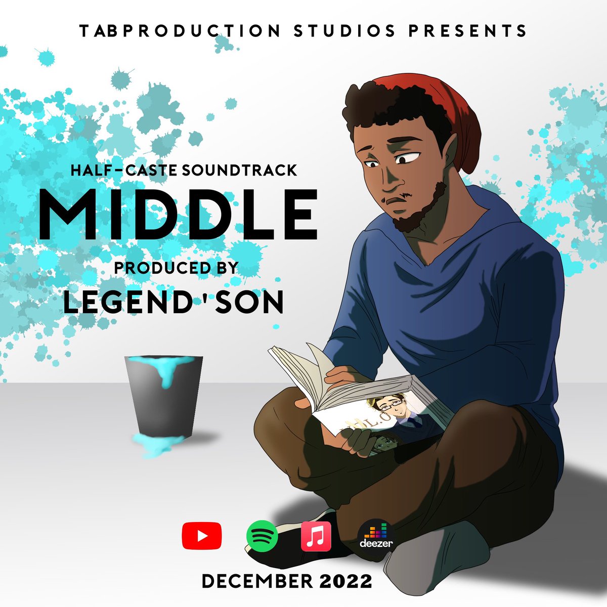 tabproductionsc's tweet photo. 16 December - We will be rereleasing our HALF-CASTE Volume 0 comic along with the HalfCaste Ep on all music streaming platforms.
NOT FORGETTING THE “MIDDLE”ANIMATED MUSIC VIDEO.
#anime #manga #halfcaste #CLIPSTUDIO #animation https://t.co/cA5k9IMAz2