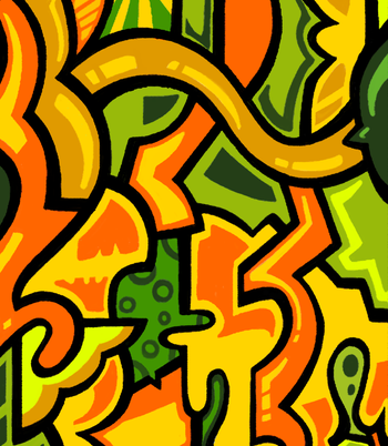 LudoweezArt's tweet photo. Third week, third NFT coming on Thursday!
Prepare your boots for the treasure hunt!
With, as always a sneak-peak close-up
#NFT #abstractart #JungleFever #SoThematic https://t.co/I18dASqGRA