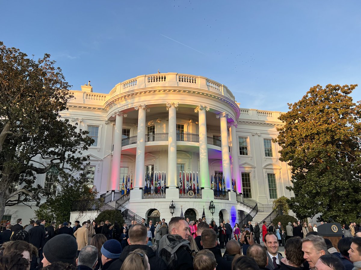 ZacharyforWard5's tweet image. I had a gay old time witnessing President Biden sign the Respect for Marriage Act into law. Love is love, and now we’ve enshrined it into law that it is honored and protected for everyone. #LoveWins