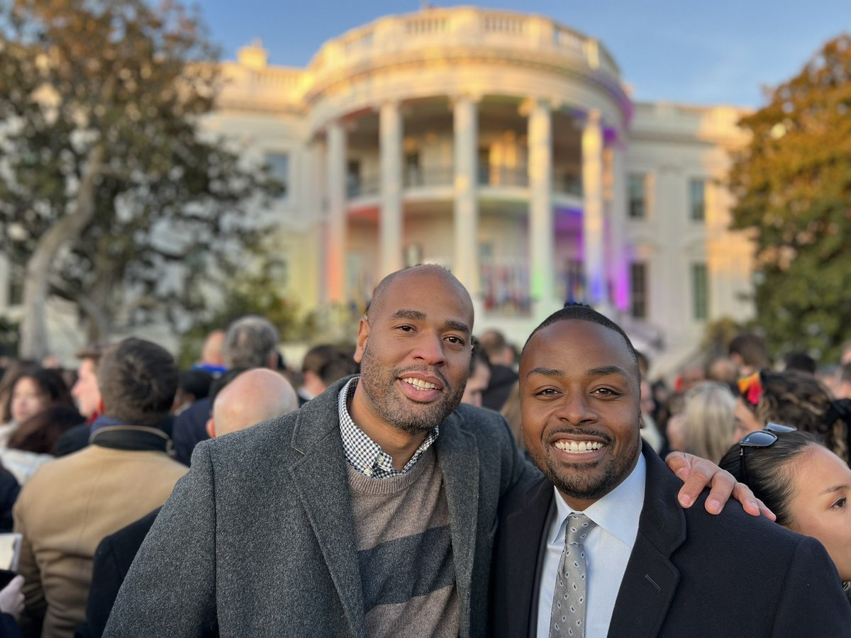 ZacharyforWard5's tweet image. I had a gay old time witnessing President Biden sign the Respect for Marriage Act into law. Love is love, and now we’ve enshrined it into law that it is honored and protected for everyone. #LoveWins