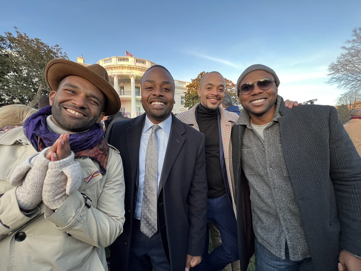 ZacharyforWard5's tweet image. I had a gay old time witnessing President Biden sign the Respect for Marriage Act into law. Love is love, and now we’ve enshrined it into law that it is honored and protected for everyone. #LoveWins