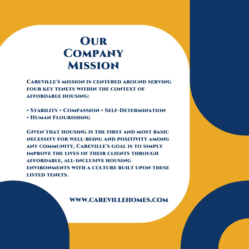 Read our mission for yourself at 
carevillehomes.com 💛
#housingcrisis #affordablehousing #shared #communityhousing #colivinghomes #fostercare #grouphomes #househacking #residentialhomes #transitionalhomes #veteranshelpingveterans  #socialenterprise #socialimpact