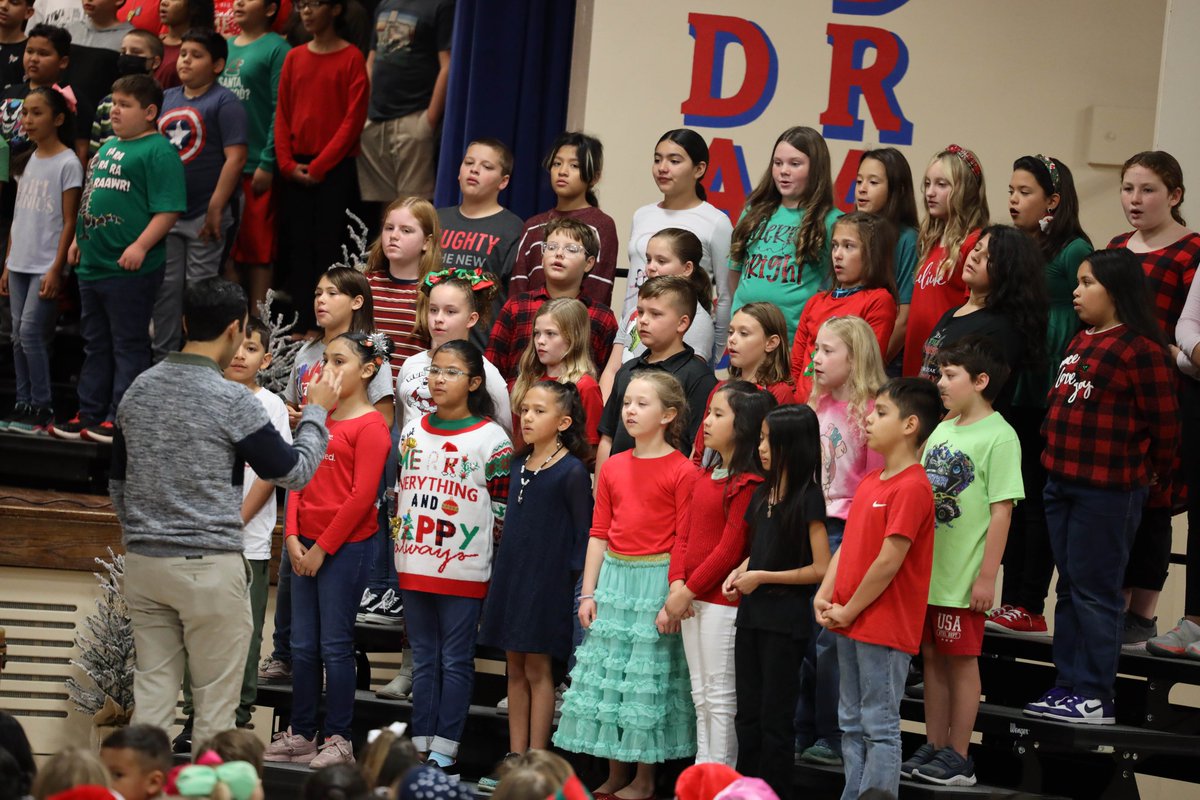 Deer Park ISD on Twitter "Dabbs Elementary celebrated the season this