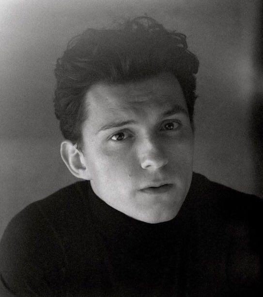 this picture of tom holland