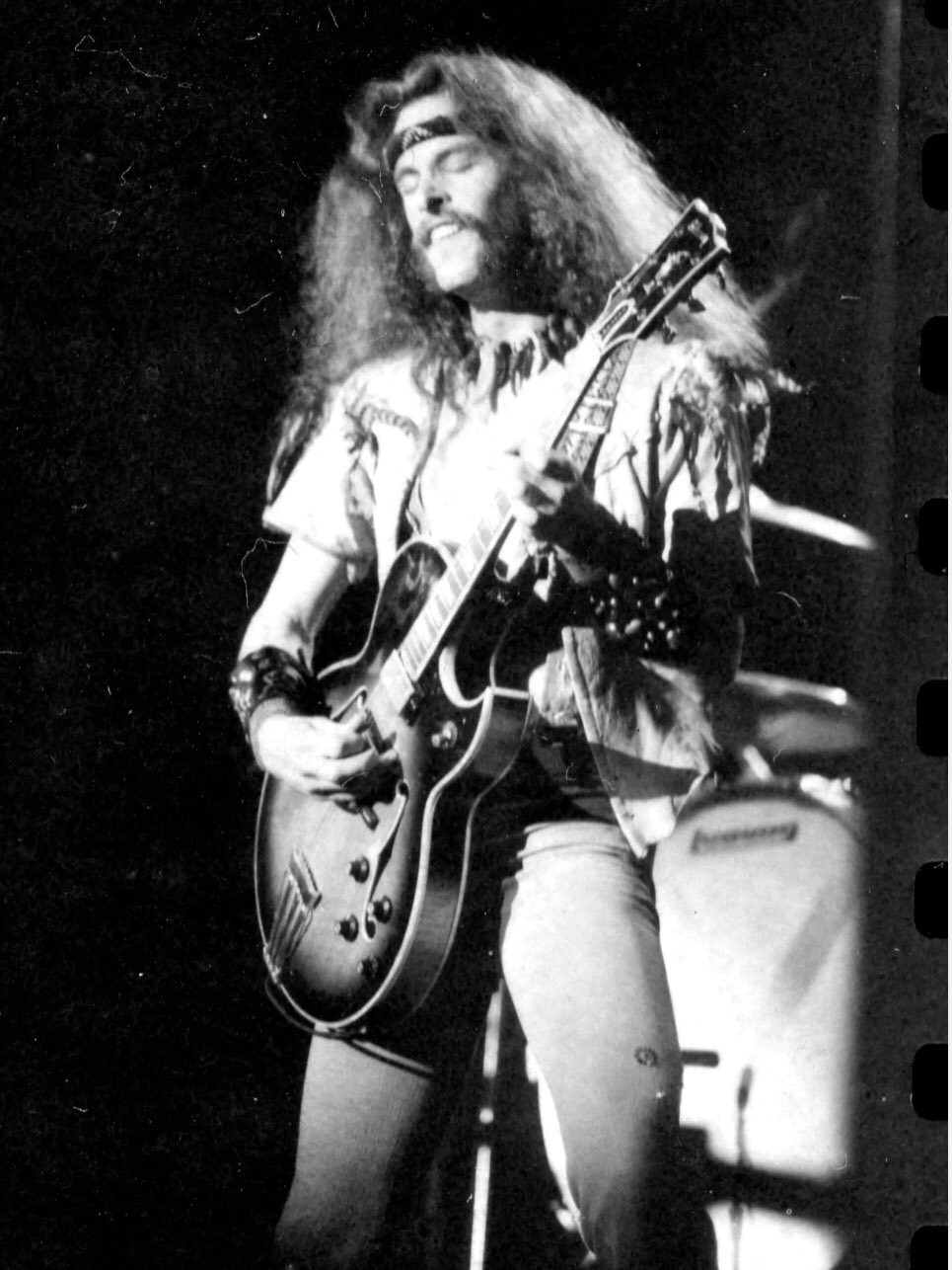 Happy 74th Birthday Ted Nugent.  You were rocking Crestwood High School gymnasium April 8, 1971. 