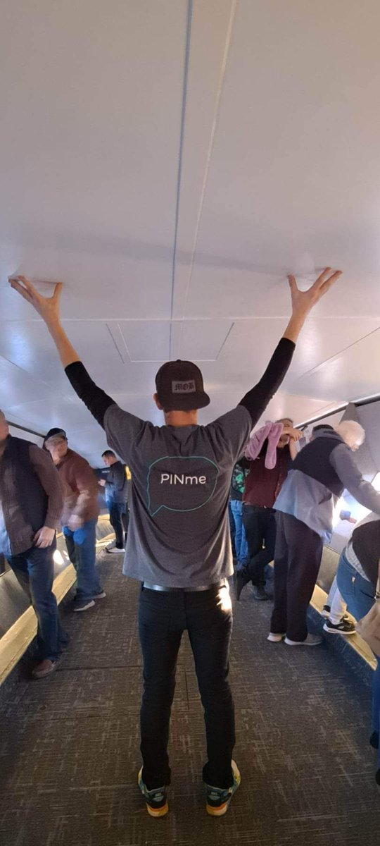 PINme_App's tweet photo. Can you guess where @PINme_App went? #patent approved #technology company. #contactsharing and #connecting has never been faster with 100% true #accurate #data than with the #PINme platform. Go check us out and see what we are on top of!.. https://t.co/8S8NOsKbRT https://t.co/9hcia59AHZ