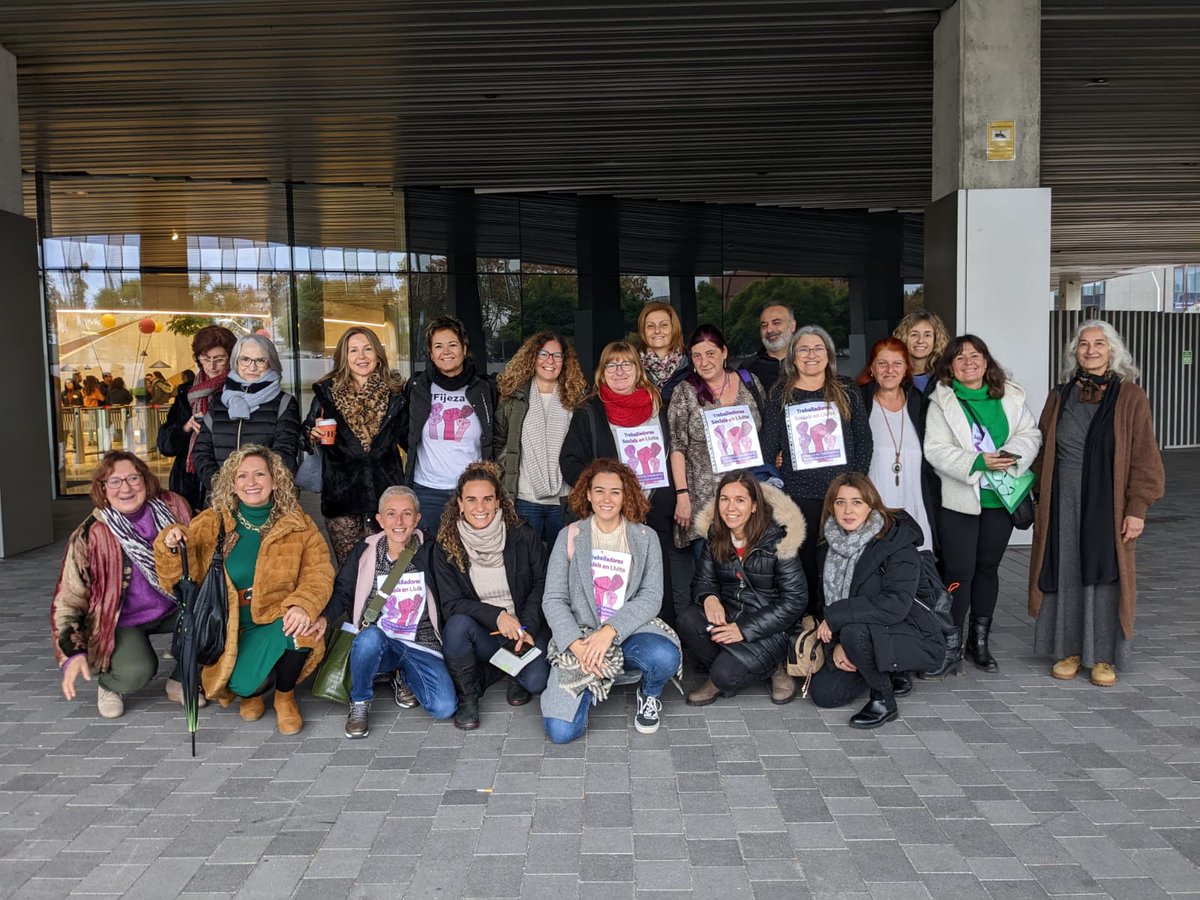 Treballadorxs Socials Interins en Lluita tweet media