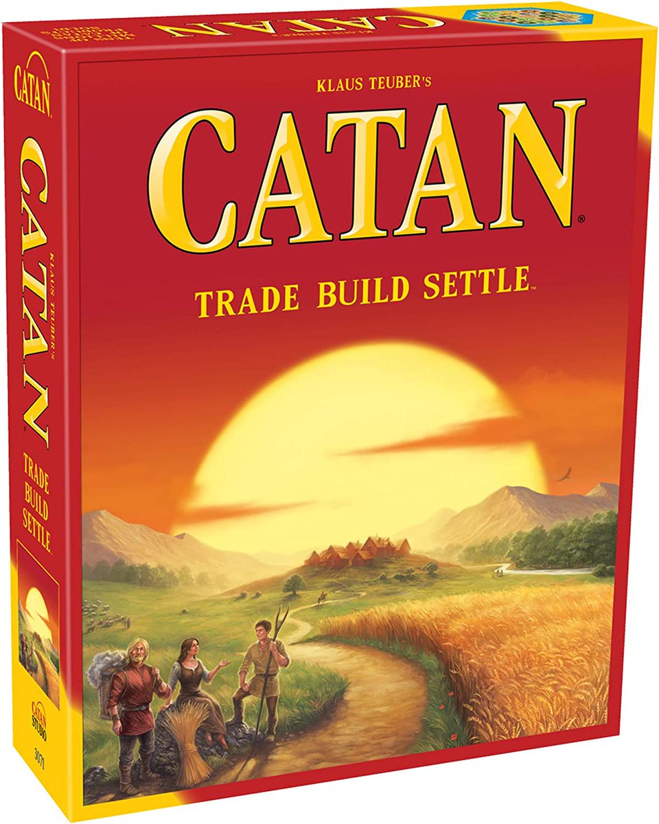 IGNDeals's tweet image. Catan [base game] is on sale for $25 at Amazon (was $49) 🌾 zdcs.link/dBq3v