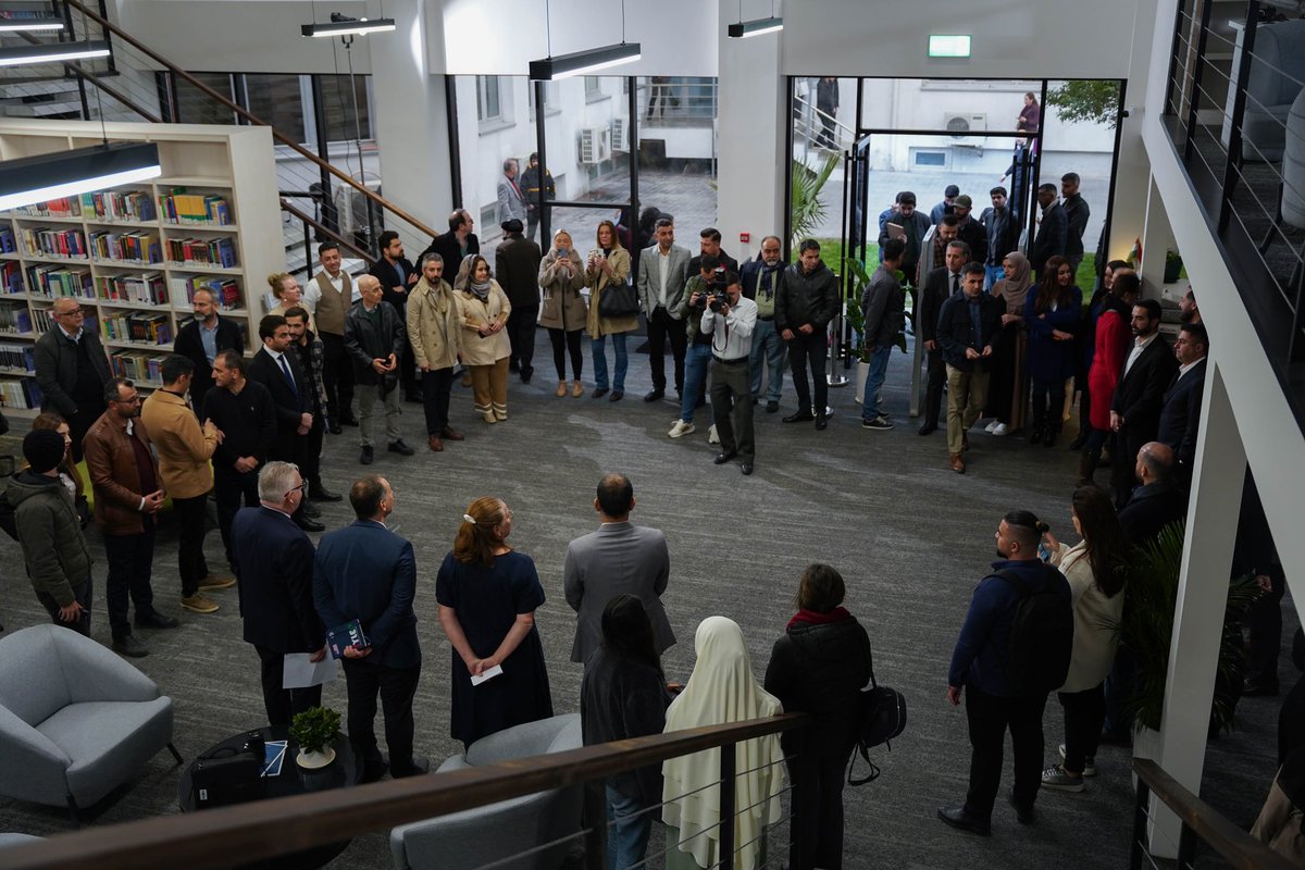 University of Kurdistan Hewlêr on Twitter "UKH library, one of the