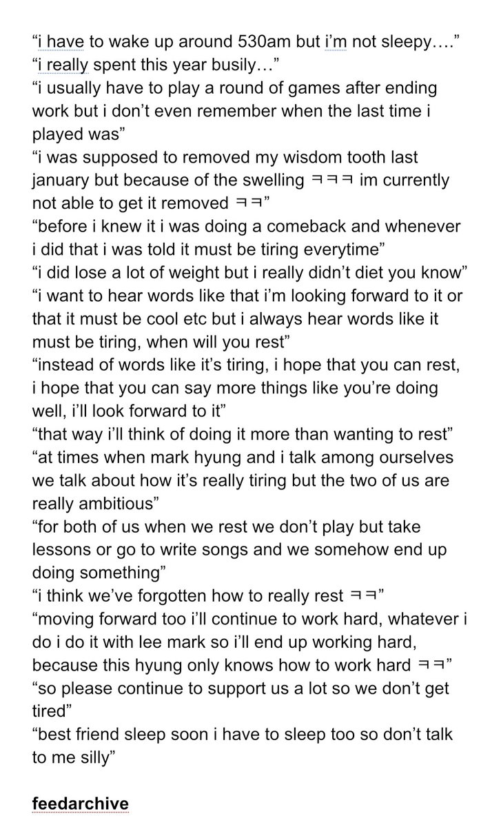 221214 🐻💬 UPDATE 

t/n please support and love haechan a lot 🥺