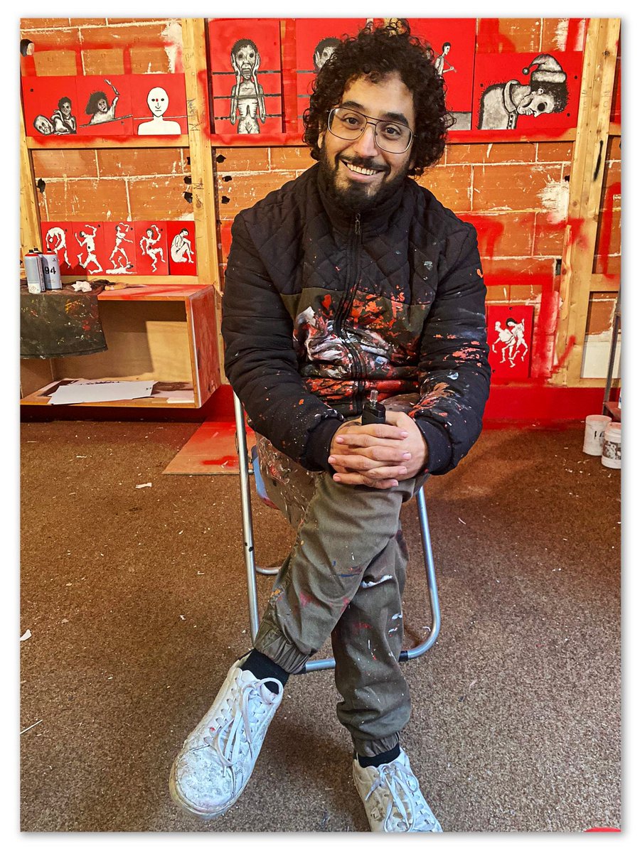 muradsubay's tweet photo. صوره على الطاير من إحدى زوار مرسمي، مدينة إكس، جنوب فرنسا.
A surprising photo from a visitor of my atelier, Aix en Provence, south of France.
December 2022

#muradsubay #art #ateiler #studio #france #yemen https://t.co/AHf86z86jV