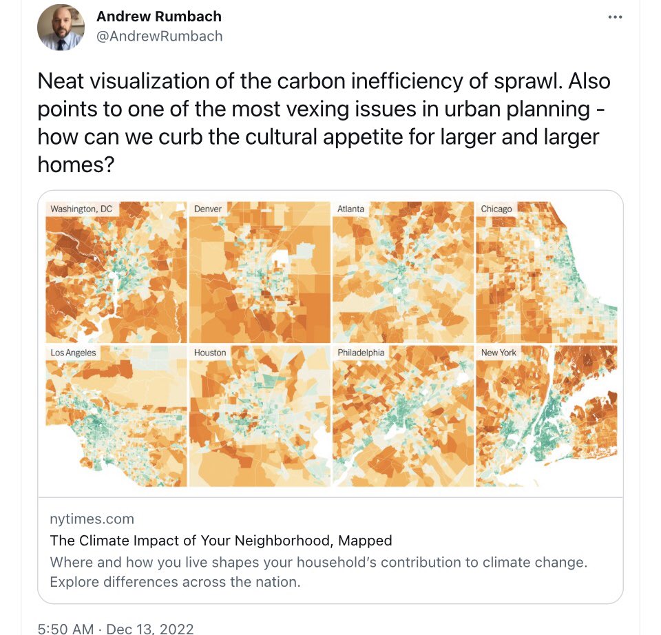 tmccormick's tweet photo. American personal sprawl: housing space soared in last 50yrs. #BuildSmallCoalition in Oregon c2010- prompted by enviro, land-use issues. @oregonmetro formerly hosted https://t.co/4jqFzlDTrp, I hope to help relaunch independent https://t.co/QsniQuLx53 @BuildSmallCltn #MissingSmall https://t.co/Ahhg0RFWql