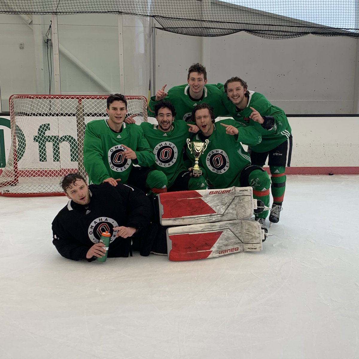 Your Holiday Cup 3v3 Champs🏆

#EveryoneForOmaha | #OmahaHKY
