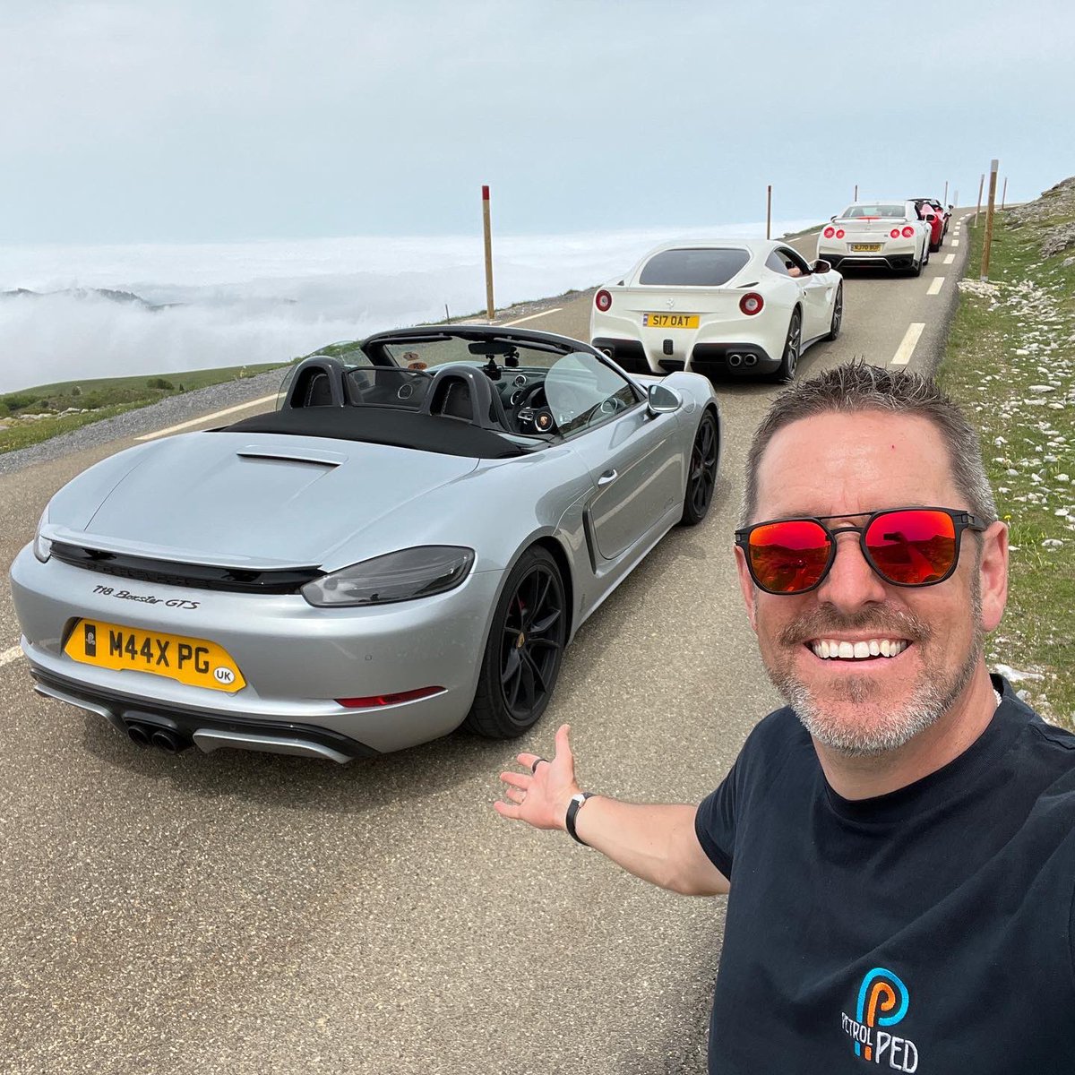 petrol_ped's tweet photo. There is still time to order your Petrol Ped merch and get it delivered before Christmas. Visit Legacy Legends for a range of T-shirts, mugs, stickers and the brand new half-zip fleece 👍 #petrolped #merch #legacylegends
https://t.co/tMNEDSvSdH https://t.co/6E06X1JUjJ