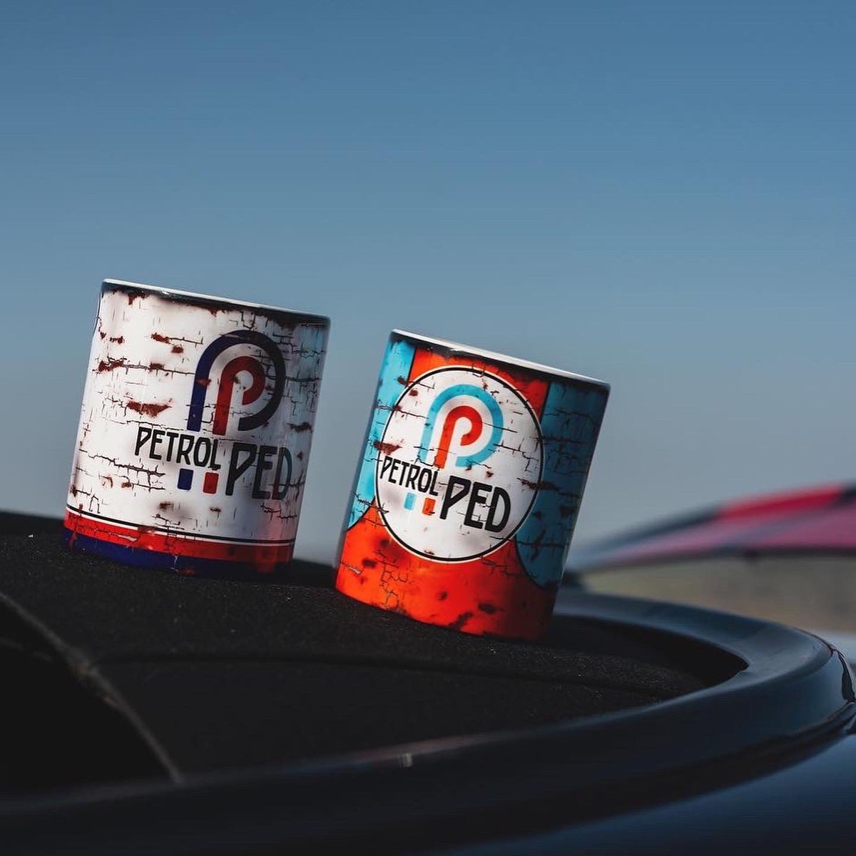 petrol_ped's tweet photo. There is still time to order your Petrol Ped merch and get it delivered before Christmas. Visit Legacy Legends for a range of T-shirts, mugs, stickers and the brand new half-zip fleece 👍 #petrolped #merch #legacylegends
https://t.co/tMNEDSvSdH https://t.co/6E06X1JUjJ