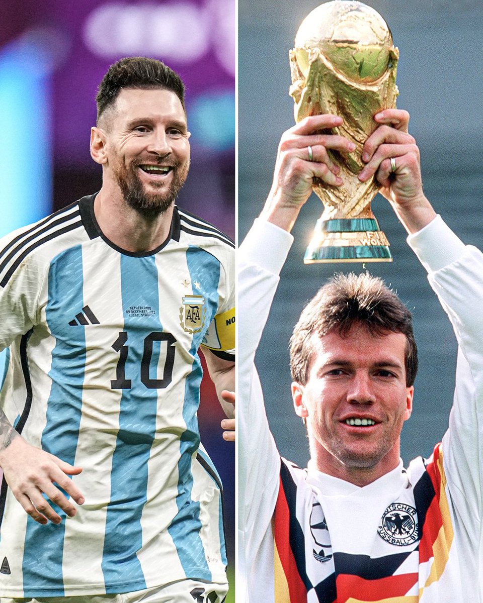ESPN FC on Twitter "Messi is set to tie German legend Lothar Matthäus