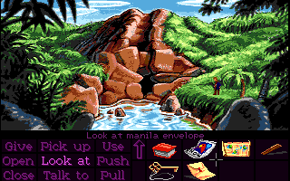 timeproofgames's tweet photo. Algunos paisajes naturales en juegos de LucasArts. ¡Dan ganas de perderse en ellos! #retrogames #videogames https://t.co/p0QX7Md9oc