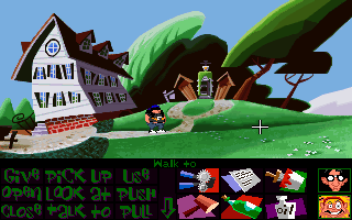 timeproofgames's tweet photo. Algunos paisajes naturales en juegos de LucasArts. ¡Dan ganas de perderse en ellos! #retrogames #videogames https://t.co/p0QX7Md9oc