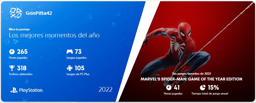 Y SI. Te amo para siempre Spiderman.