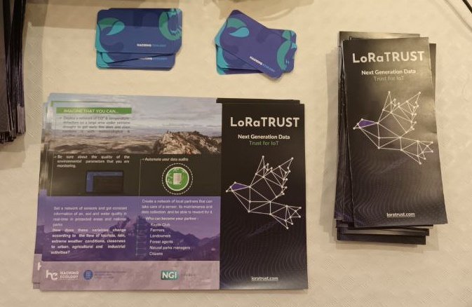 LoRa_TRUST's tweet image. Some pictures of the LoRaTRUST team last weekend at Móra la Nova, during the final event of PandoraHub sprint.