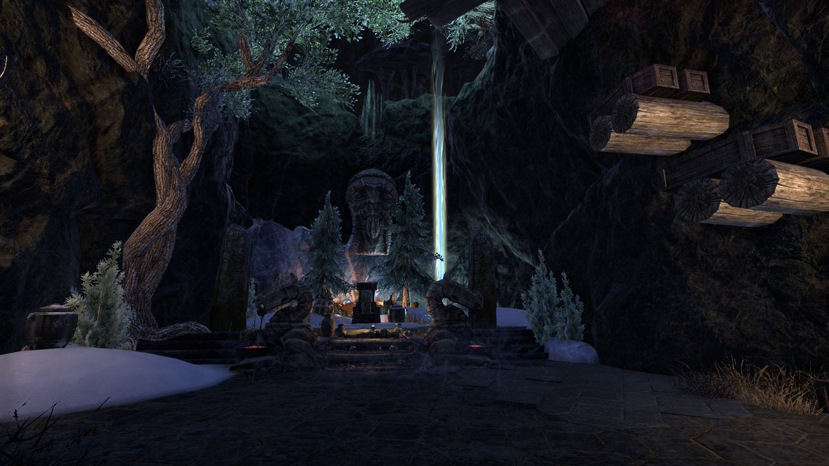 Skyrim forgotten dungeon, by ANPIRE