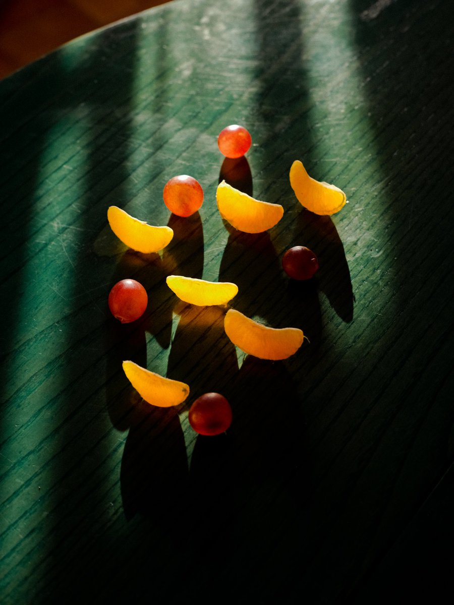 Sea glass drops and breakfast play