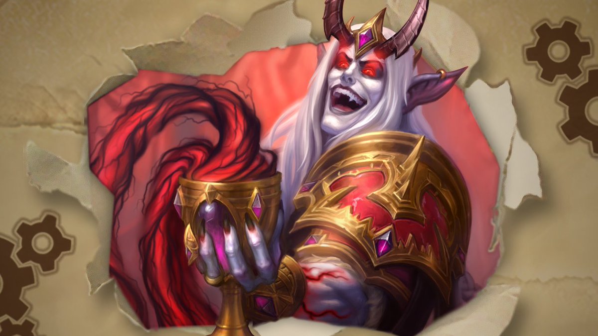 La mise à jour (25.0.3) est à présent disponible ! Elle contient des modifications pour deux cartes en mode Standard, à savoir Sire Denathrius et Crache-foudre.

📢 hearthstone.blizzard.com/fr-fr/news/238…