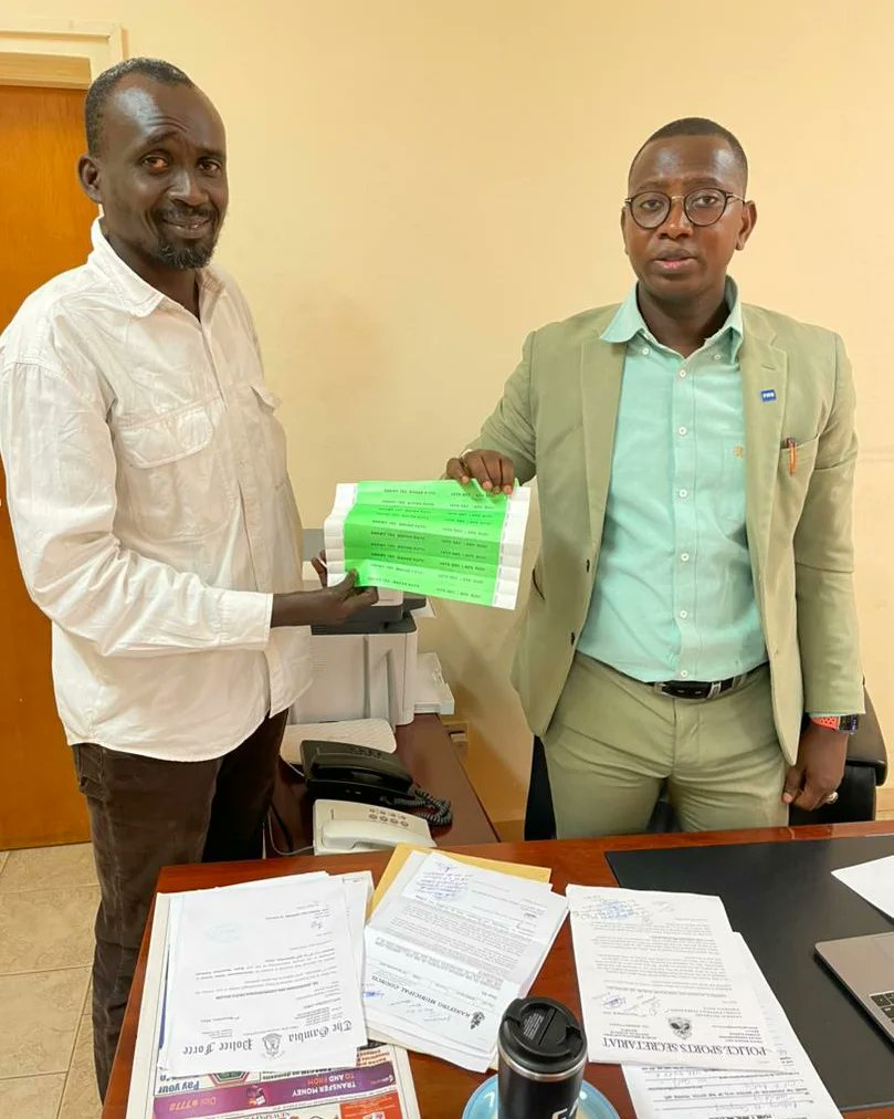 teamkaba2022Gff's tweet photo. NATIONAL SCORPIONS FAN CLUB SOLICITING SUPPORT FROM STAKEHOLDERS

Greetings Family,

We, the National Scorpions Fan Club are calling on all football stakeholders to patronise us on our fundraising coming on Friday, 16th December - at boxba Brikama.

~ National Scorpions Fan Club https://t.co/FM66vFeDU4
