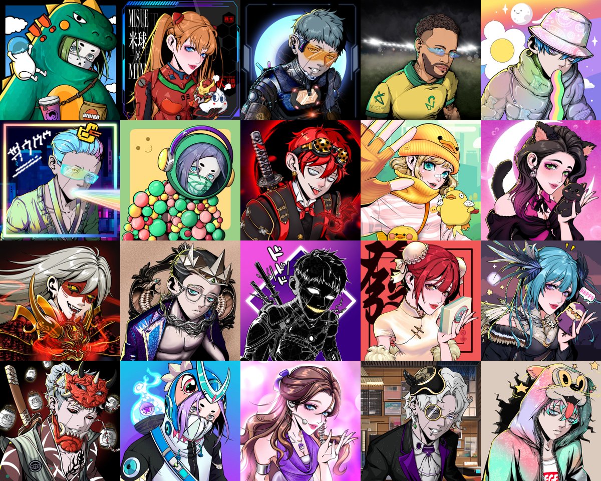 The wind has blown over, our island vanished, and the new semester has officially begun!

Special thanks to all our partners, and especially the communities below for supporting us during this journey!

Holders get a chance to join our HOF and receive a 1/1 NFT like below.