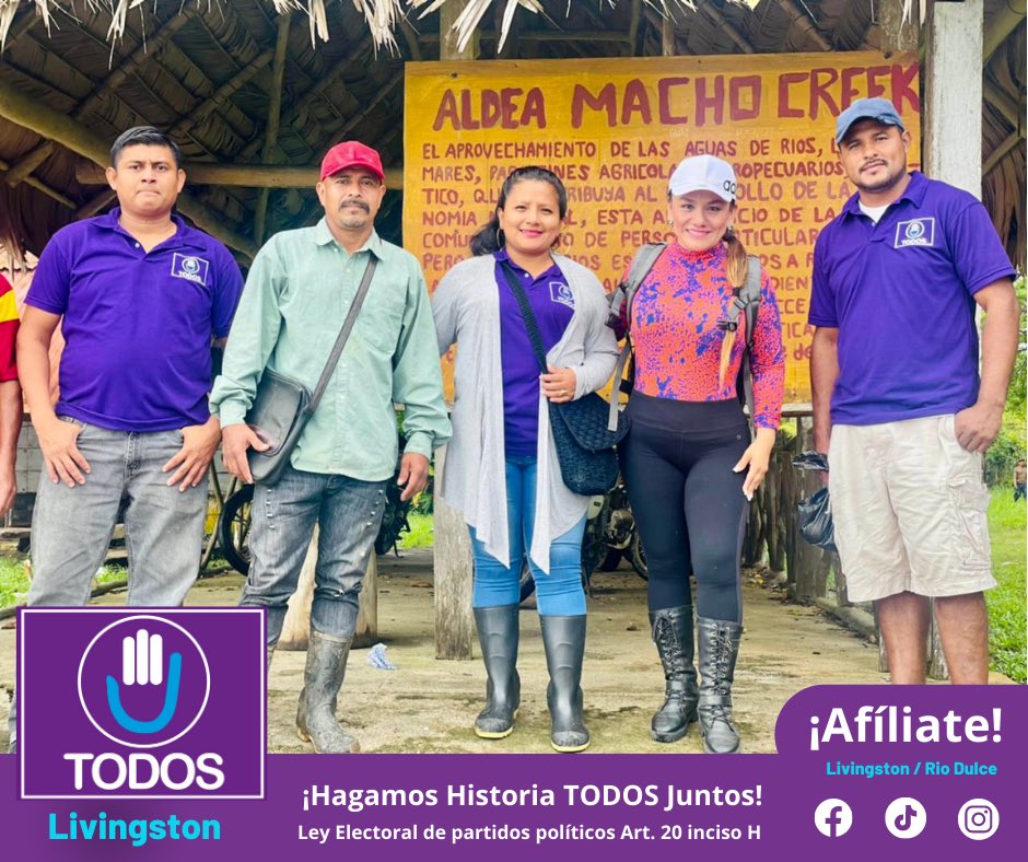 velizveronica01's tweet photo. Un gran fin de semana bien trabajando gracias equipo de 💜se dieron capacitaciones y afiliaciones ¡Dios es bueno! 
Lívingston Afliate al partido más grande de Guatemala
¡Hagamos Historia TODOS Juntos! 

#TeQuieroLivingston #TeQuieroRioDulce #Todos #Livingston #VeronicaVeliz https://t.co/aP76UcsU68