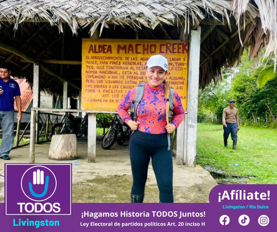 velizveronica01's tweet photo. Un gran fin de semana bien trabajando gracias equipo de 💜se dieron capacitaciones y afiliaciones ¡Dios es bueno! 
Lívingston Afliate al partido más grande de Guatemala
¡Hagamos Historia TODOS Juntos! 

#TeQuieroLivingston #TeQuieroRioDulce #Todos #Livingston #VeronicaVeliz https://t.co/aP76UcsU68