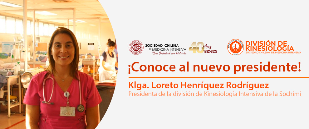 #Conocealpresidente de la división de Kinesiología, Klga. Loreto Henríquez Rodríguez, acá: acortar.link/QKT1cJ