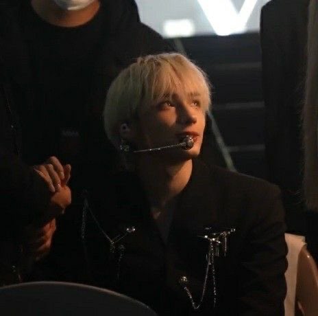 he can still make the whole place shimmer ~
