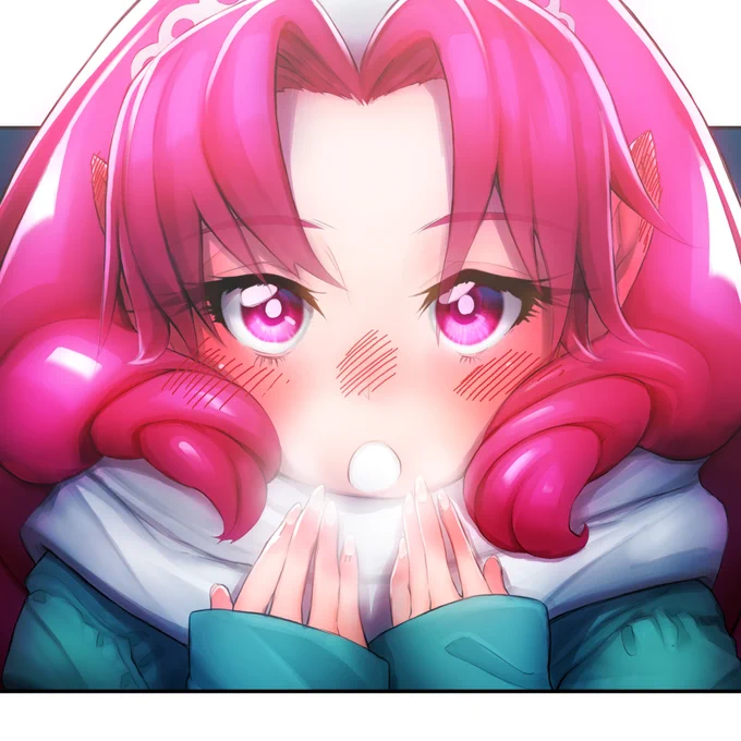 寒空トワ様。#紅城トワ生誕祭2022#キュアスカーレット生誕祭2022#precure #nitiasa 