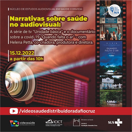 Acessibilidade: Videosaúde lança 13 filmes com audiodescrição, ICICT