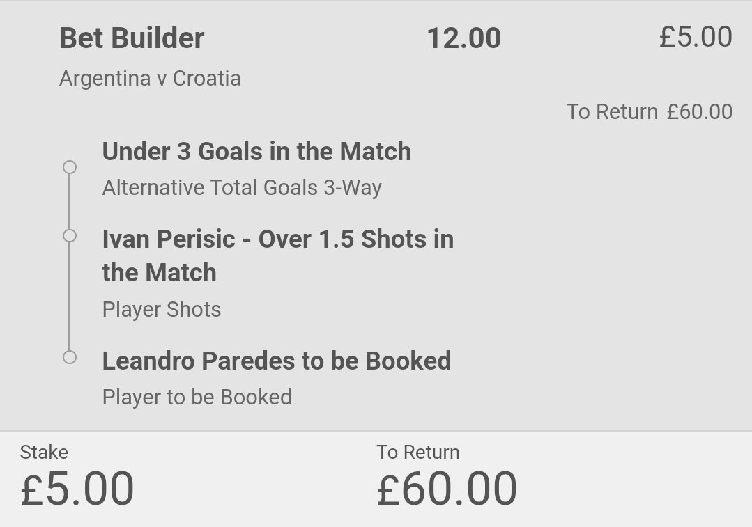 🚨 £50 WC CASH GIVEAWAY 🚨

If this betbuilder lands tonight, I will giveaway £50 to 1 lucky follower!

To enter:

👉 Retweet this tweet 🔄
👉 Like this tweet ❤️

Good luck to all! 🤝💰

#FIFAWorldCup