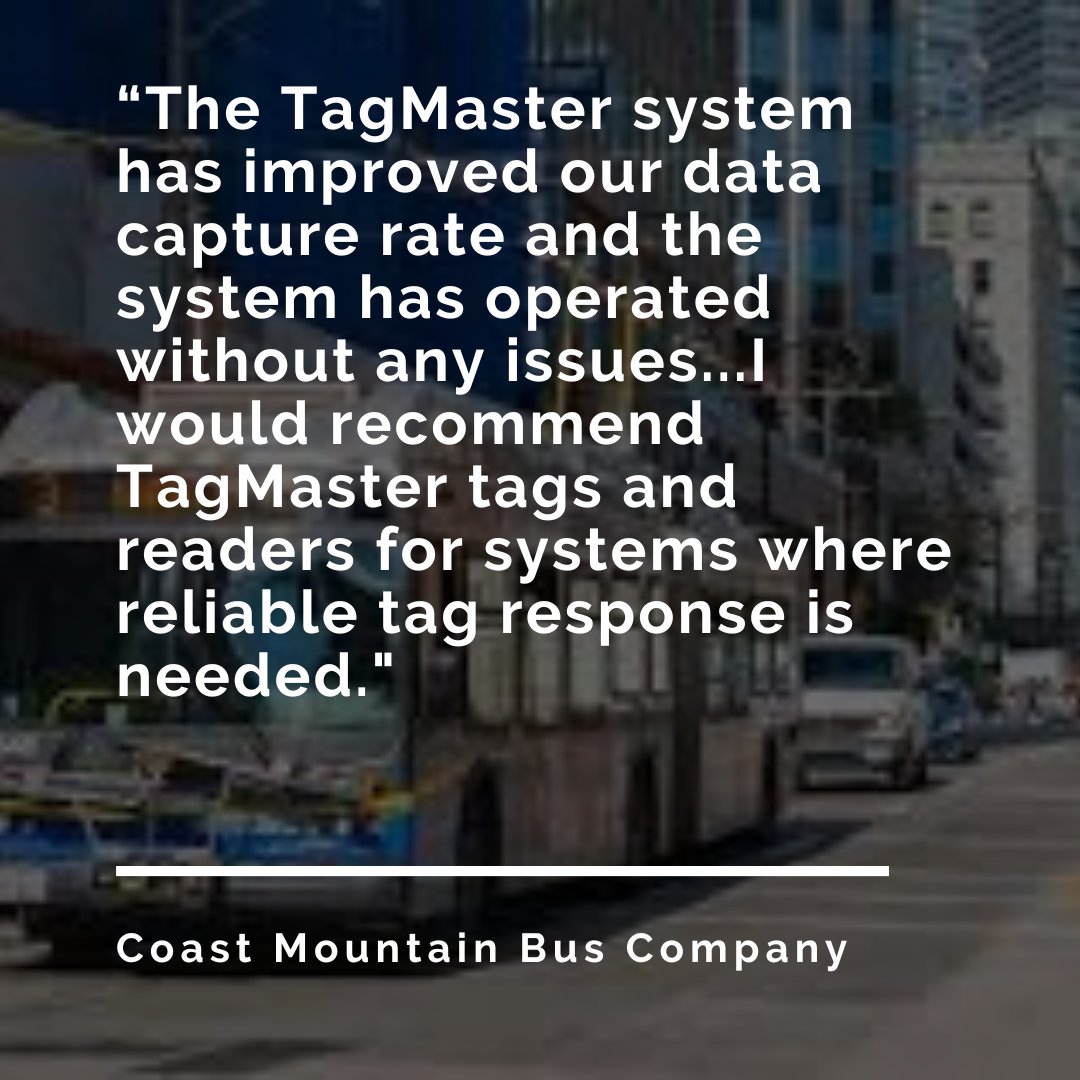 TagMasterNA's tweet photo. TagMaster North America, Inc. enables data-driven decisions with our accurate and reliable #Intelligentidentification solutions. Contact us today to learn more! 866-615-5299 sales@tagmasterna.com #fleetmanagement #RFID #LPR #AVI #Solutionprovider #transportationsolutions https://t.co/TXagjQTxqF