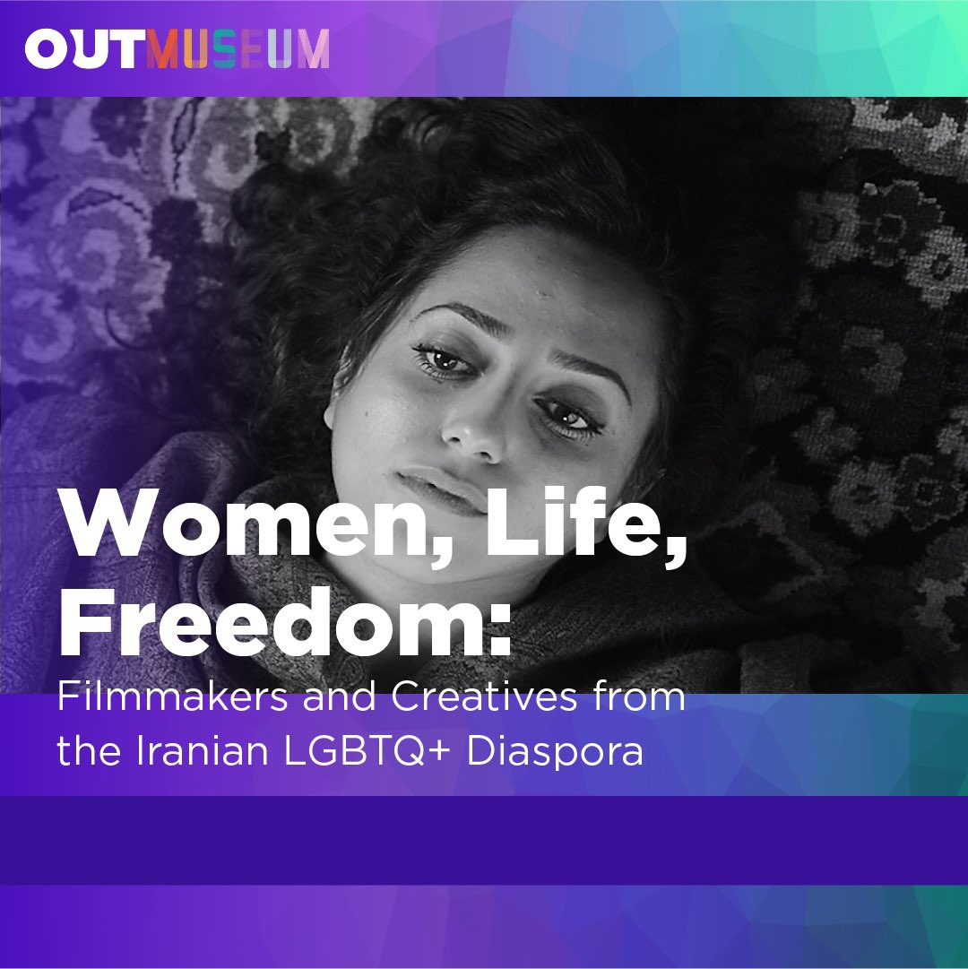 I had heard of @tara_violet work & how magical is ✨ 
Tara joon, your film spoken words & visual images are breathtaking! 
Our program cover at @Outfest #OutMuseum is still from her beautiful film 🎥 🎞️ 

Mersi for sharing your talent, passion and heartwarming art with us ♥️🙏🏽🌷